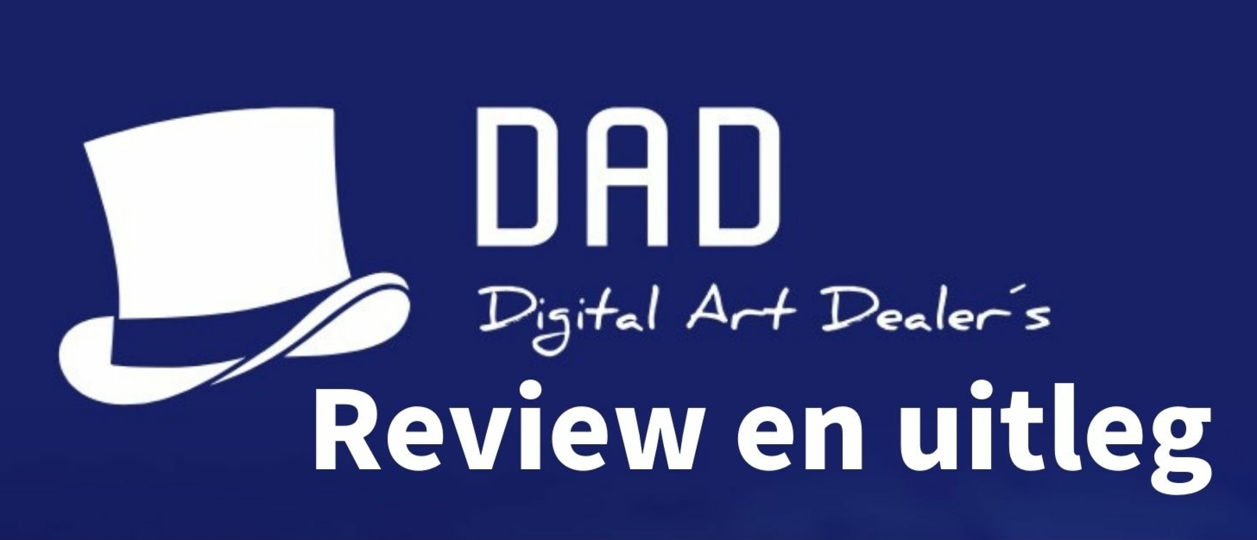 DAD (Digital Art Dealers) Passief verdienen met NFT's