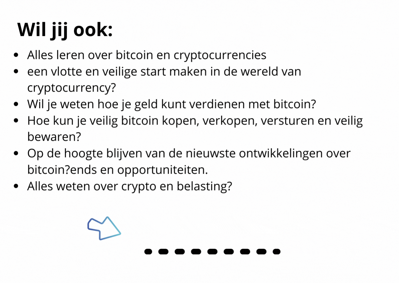 de toekomst van bitcoin
