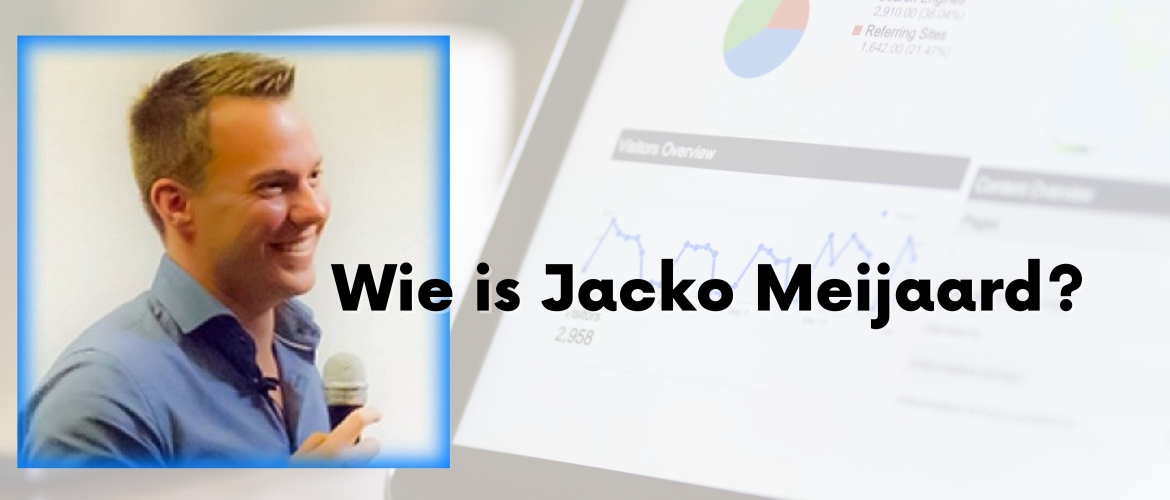 Wie is Jacko Meijaard? Dankzij Jacko bakken met geld verdienen?