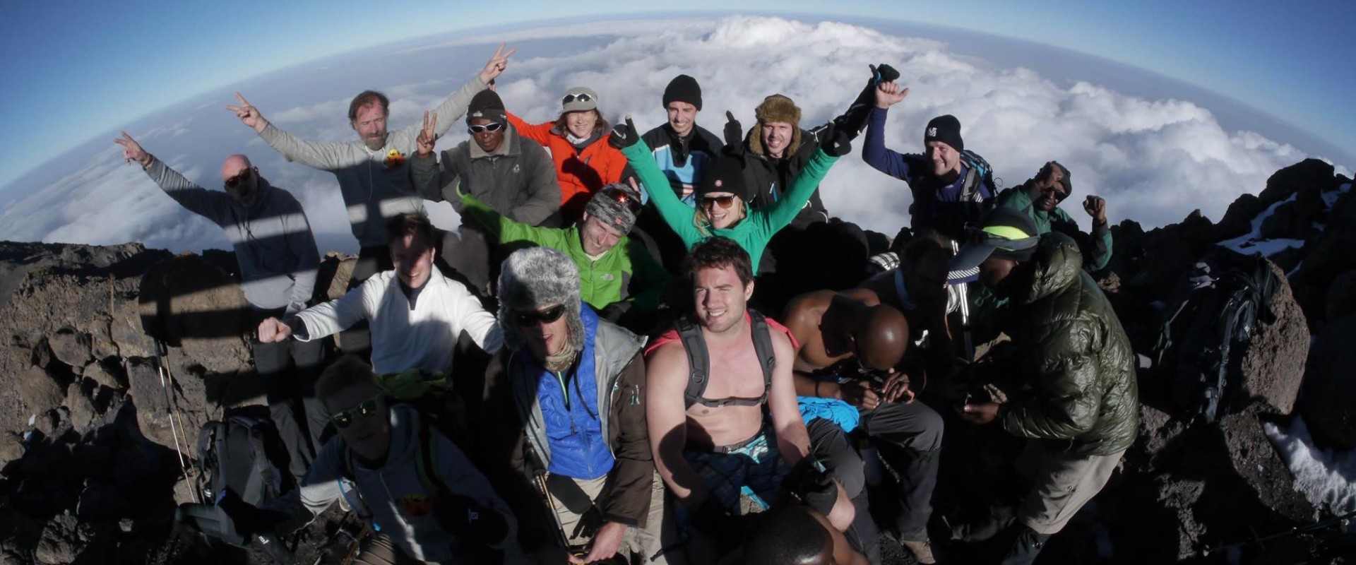 Mindset op de top van de Kilimanjaro