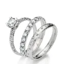 Verlovingsringen met diamant