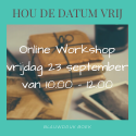 Workshop 23 september