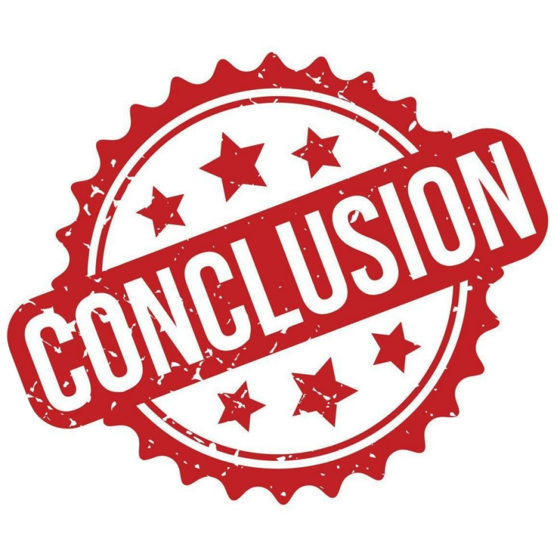 De conclusie van deze blog