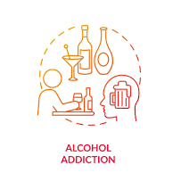 Dit is een denkwijze van iemand die verslaafd is aan alcohol