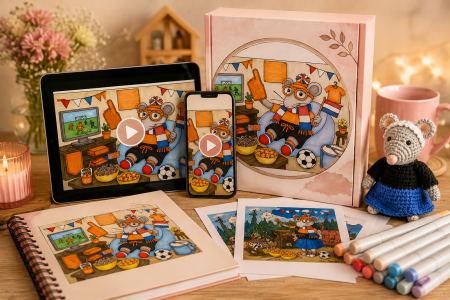 Cursus cosy coloring