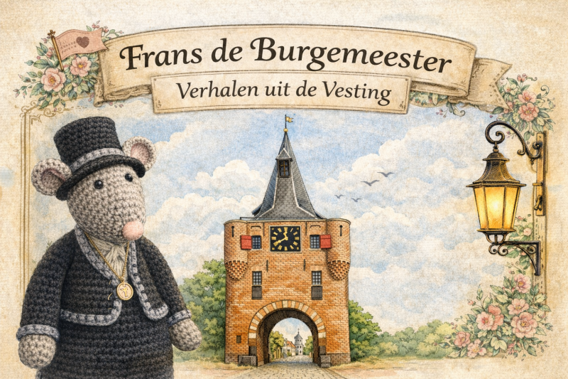 Vestingsmuis nr 1 Frans de Burgemeester Vestingsmuis nr 1 Frans de Burgemeester
