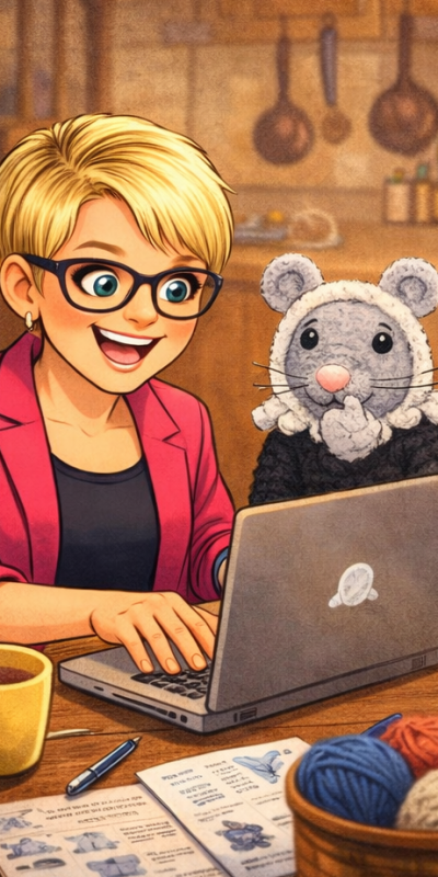 Helga en Beija maken inlegvel