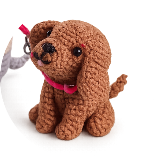 Vestingsmuis Janna en hondje Rosa