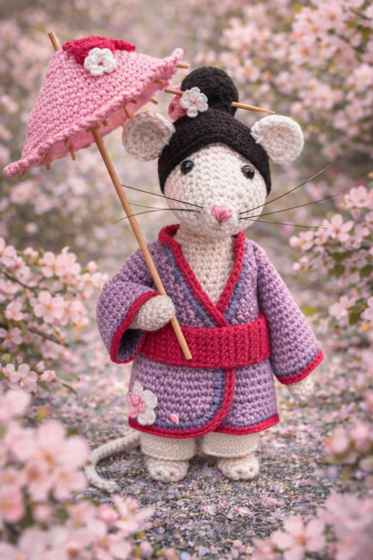 Mimi de Japanse muis