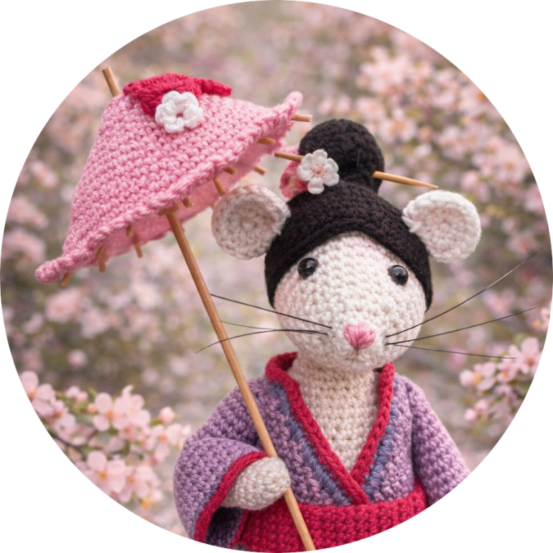 Mimi de Japanse muis