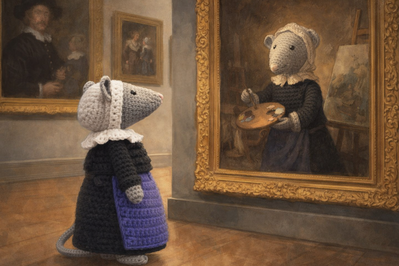 Muis Beija en de hollandse meesters