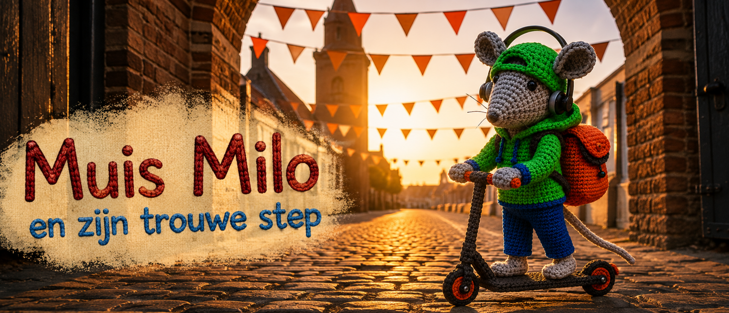 Muis Milo en zijn Trouwe Step