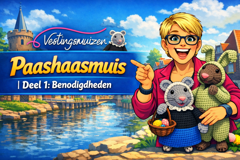 Paashaasmuis deel 1 de benodigdheden