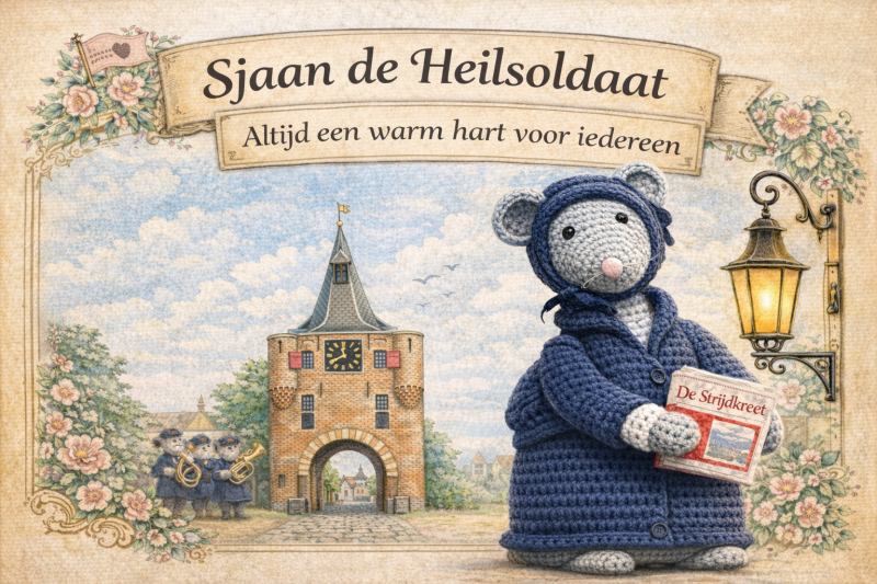 Muis Sjaan de Heilsoldaat