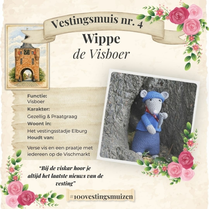 muis wippe de visboer