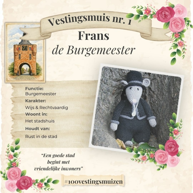 Vestingsmuis Frans de Burgemeester Vestingsmuis Frans de Burgemeester