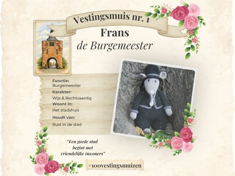 Muis Frans de Burgemeester