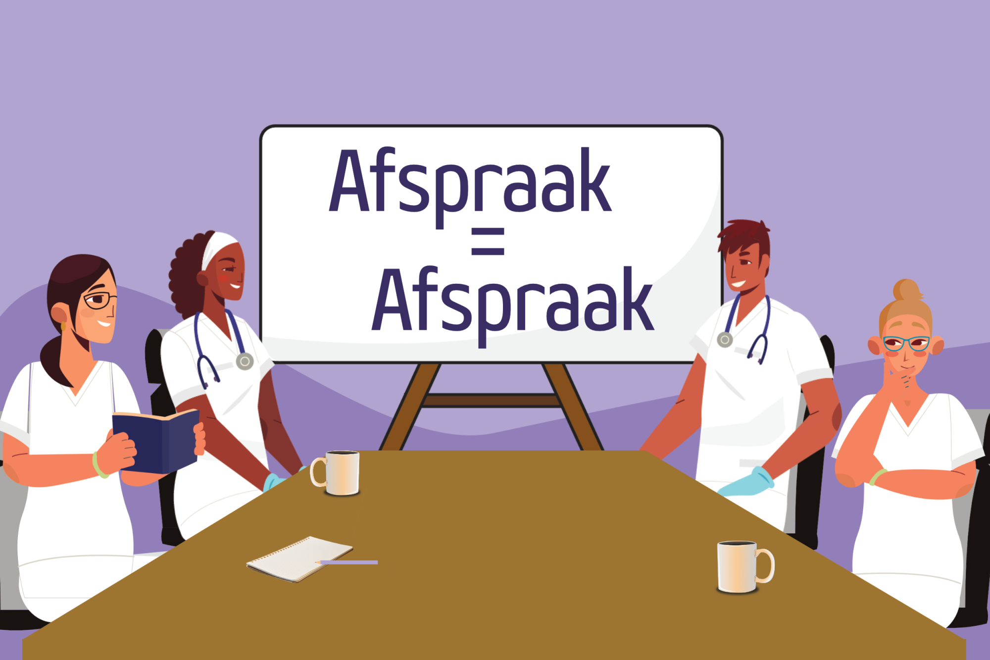 Vet-Active leertraject 'Afspraak = Afspraak'
