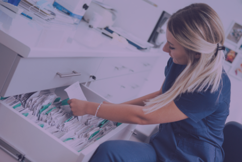Leer collega's werken met het praktijk CMS