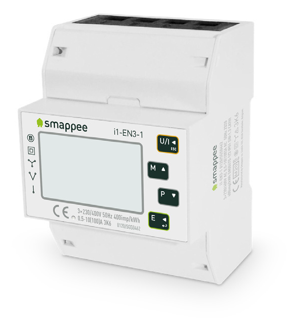 Smappee laadpaal met MID-meter voor ERE certificaten