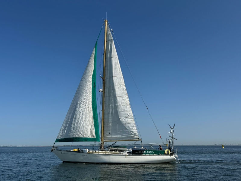 zeilen stilte dreas Gerlinde vergadering teambuilding