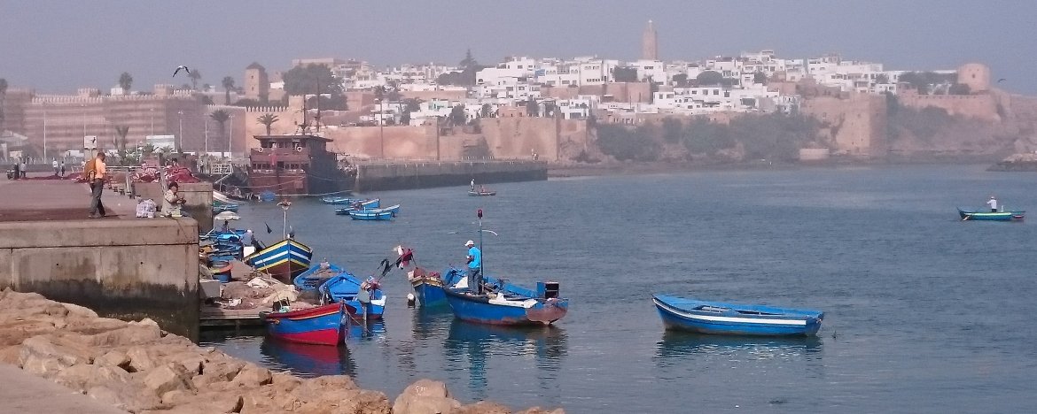 De wondere wereld van Rabat, hoofdstad van Marokko
