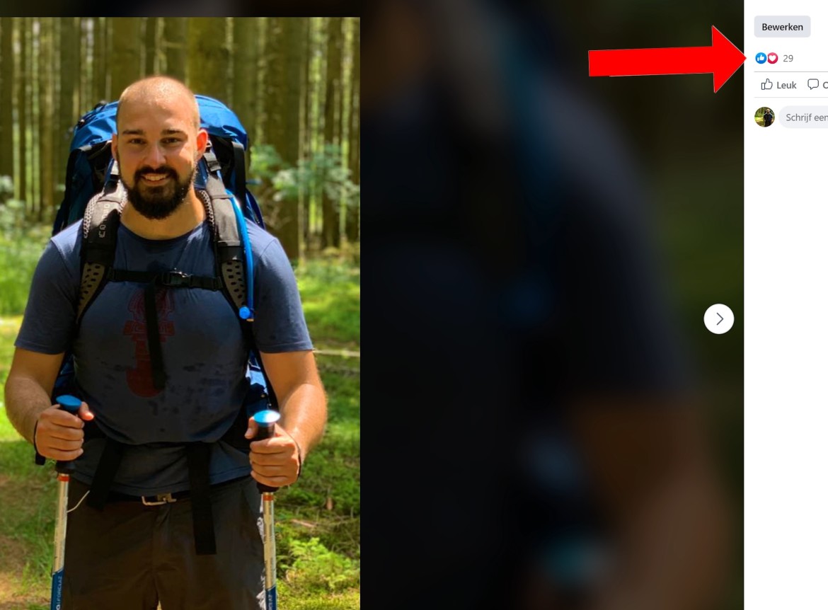 Beelden met mensen in krijgen meer aandacht dan zonder.