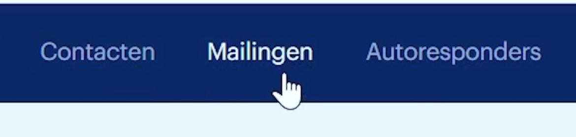 Stuur je videocontent ook zeker naar je mailinglijst