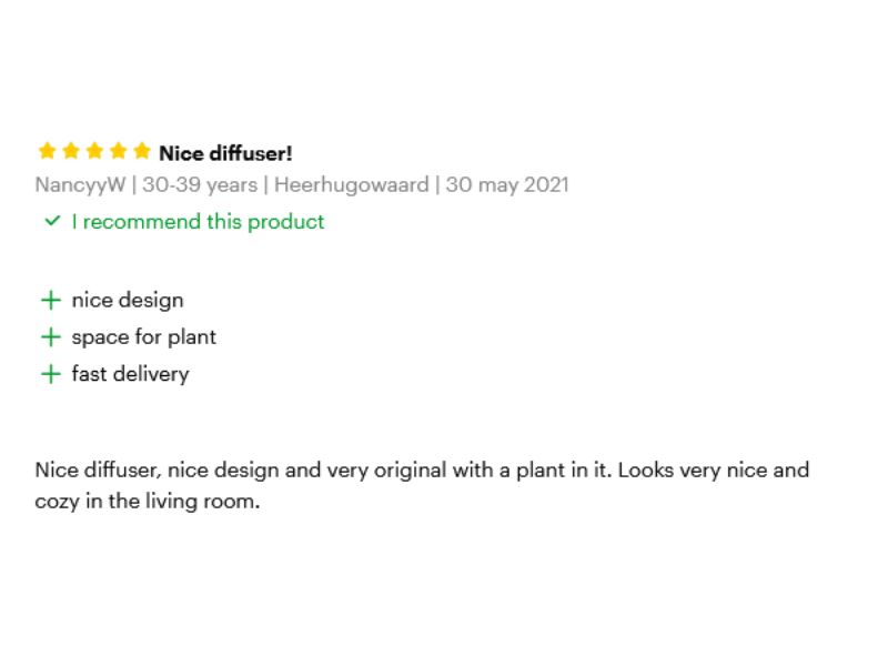 Aroma Diffuser Review