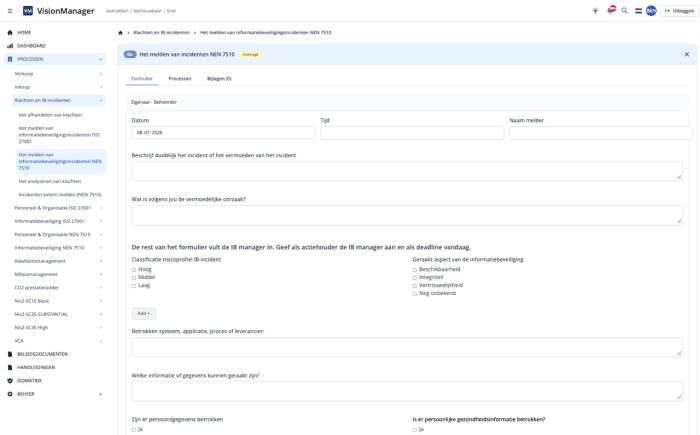 Met VisionManager verbeteren in 1 klik!