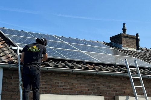 Zonnepanelen installeren