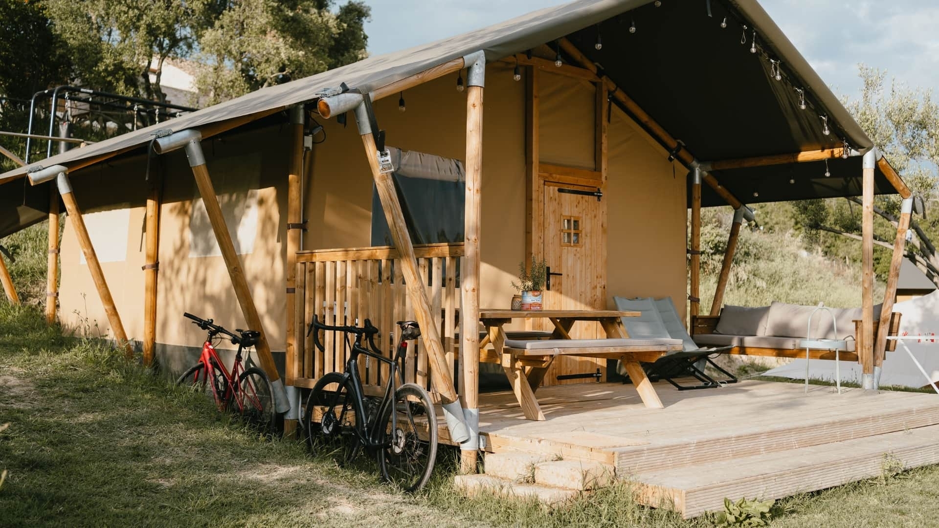 Accommodaties bij Camping Vista Fermo