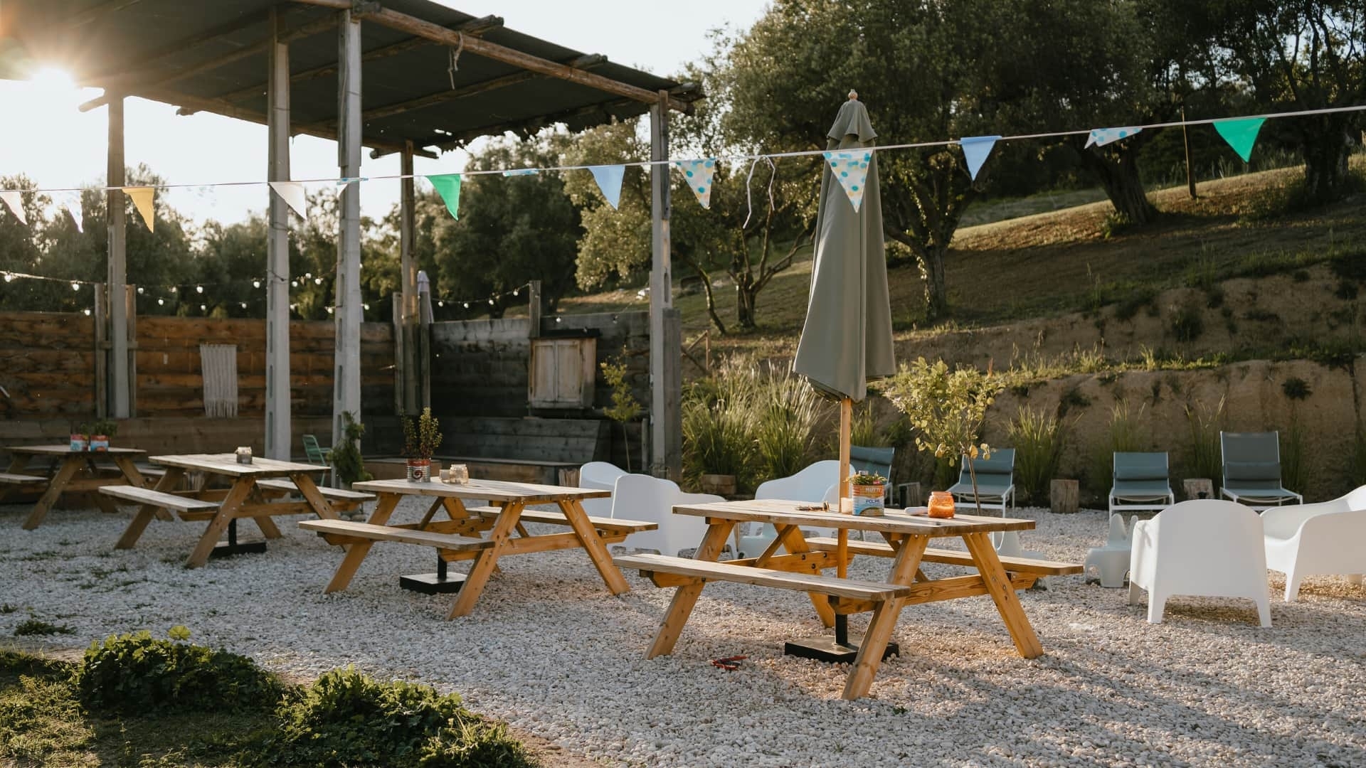 Agriturismo Camping Vista Fermo Le Marche