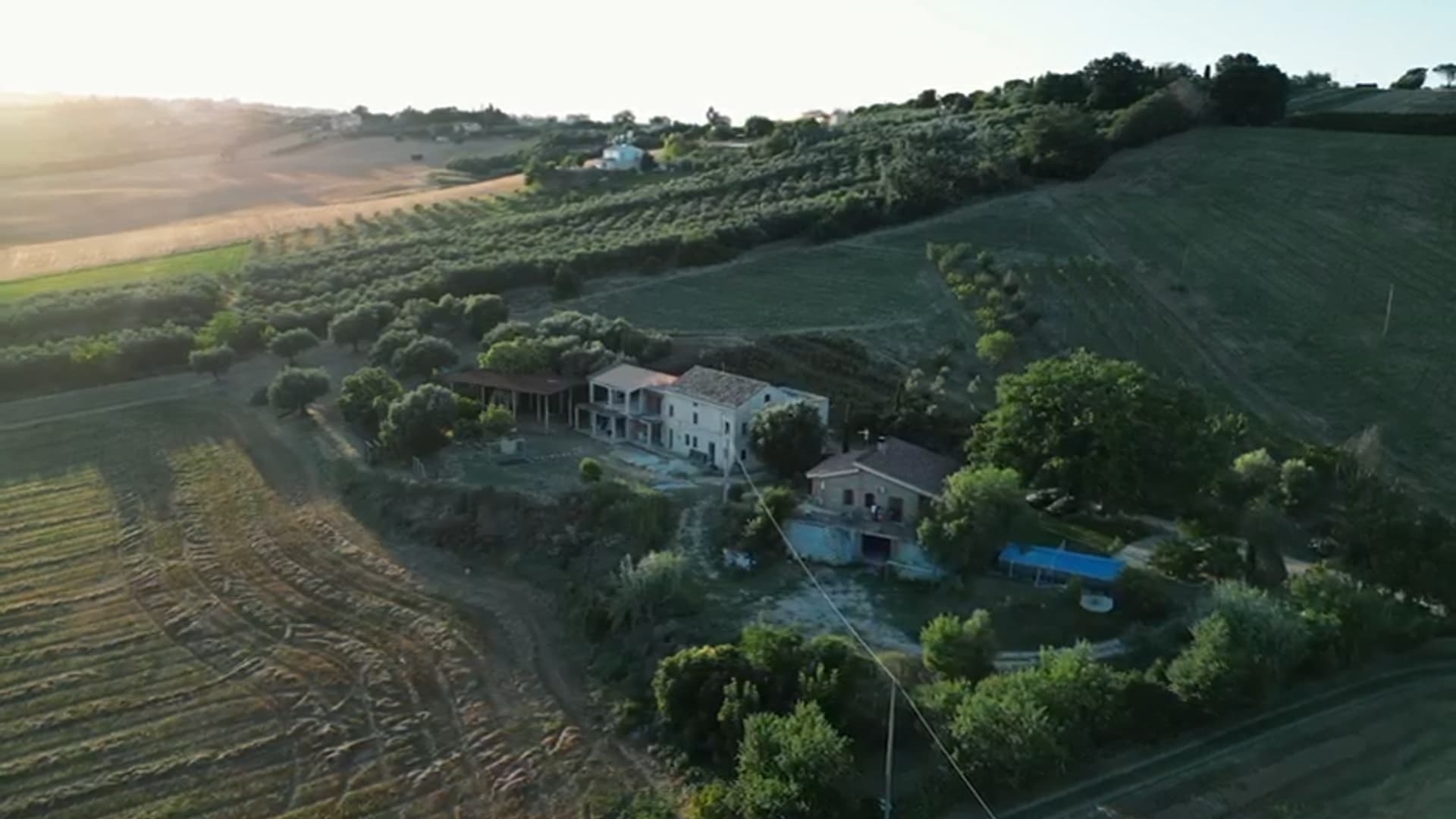 Agriturismo Camping Vista Fermo Le Marche Italië Agriturismo Camping Vista Fermo Le Marche Italië