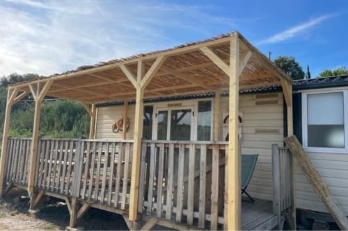 Casa Azzurra bij Camping Vista Fermo