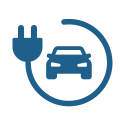 Electrische auto - Camping Vista Fermo