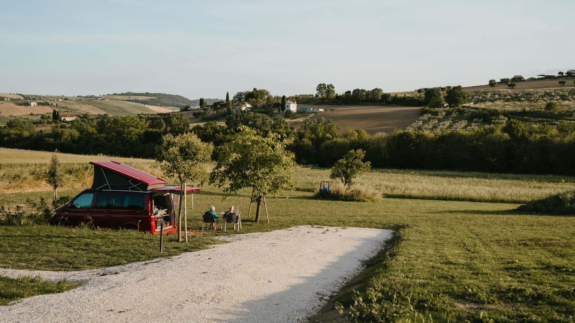 Met de Camper naar Camping Vista Fermo