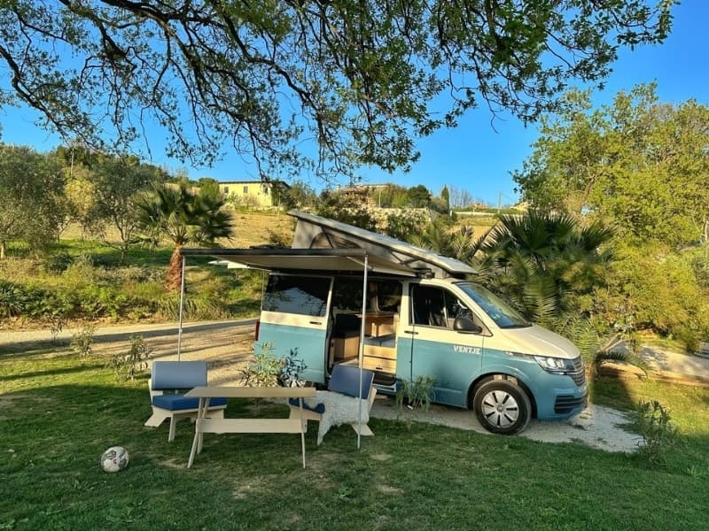 Met de camper naar Italië naar Camping Vista Fermo