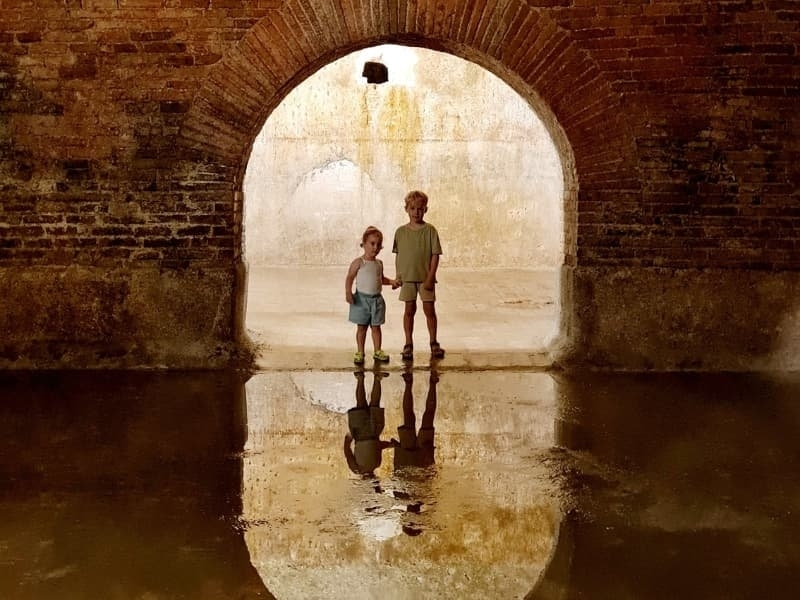 Met de kinderen naar Fermo - Camping Vista Fermo