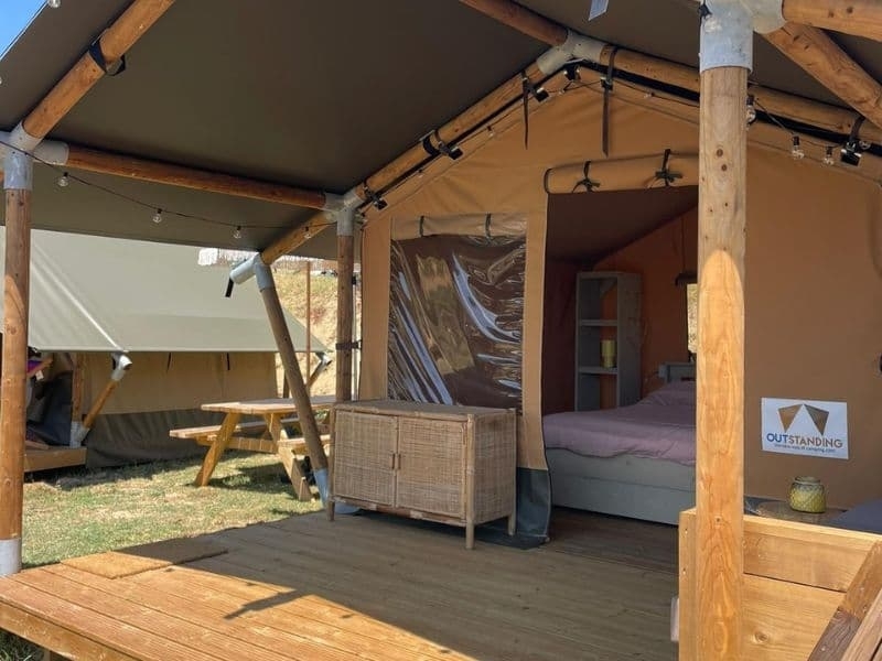 Safarisetje - Glamping - Camping Vista Fermo