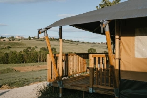 Safaritent Grande Camping Vista Fermo