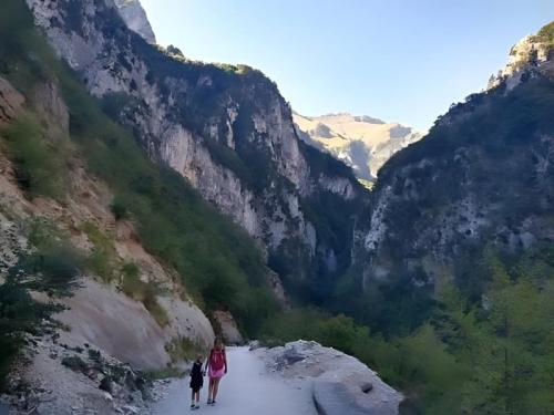 Sibilini gebergte - Camping Vista Fermo