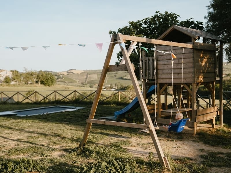 Speeltuin Camping Vista Fermo Italië