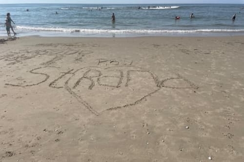 Strand Camping Vista Fermo