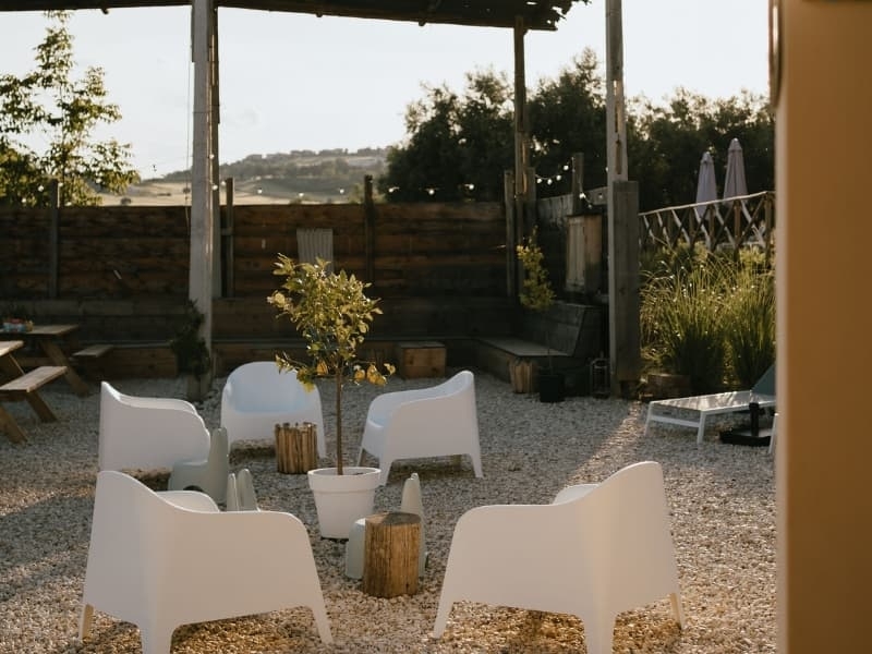 Terras Camping Vista Fermo