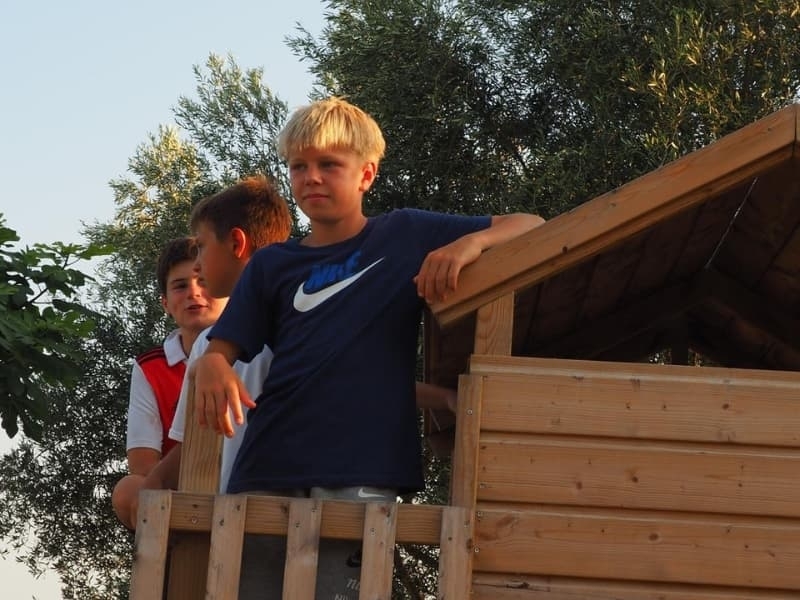 Timo Ran Camping Vista Fermo Le Marche Italie