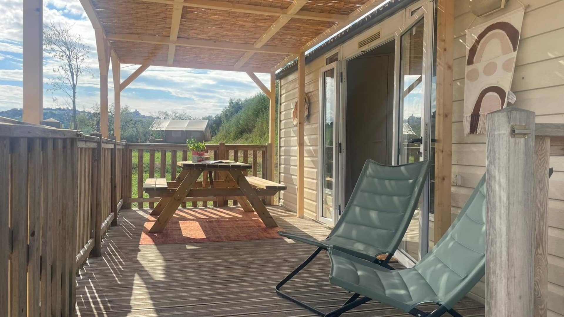 Vakantie in Casa Azzurra bij Camping Vista Fermo