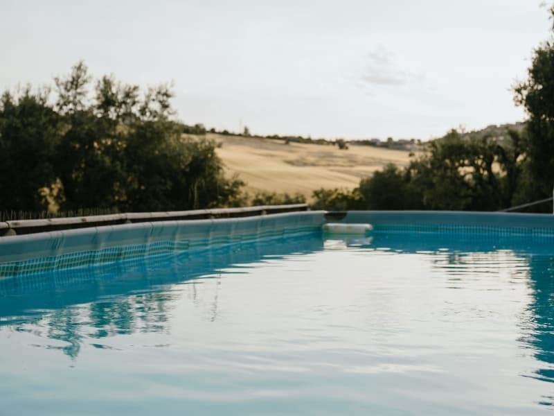 Zwembad Camping Vista Fermo