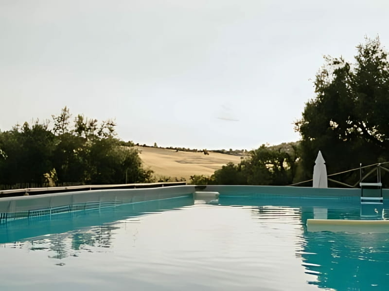 Zwembad Camping Vista Fermo Italië