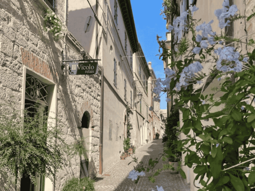 Le Marche Sirolo Camping Vista Fermo